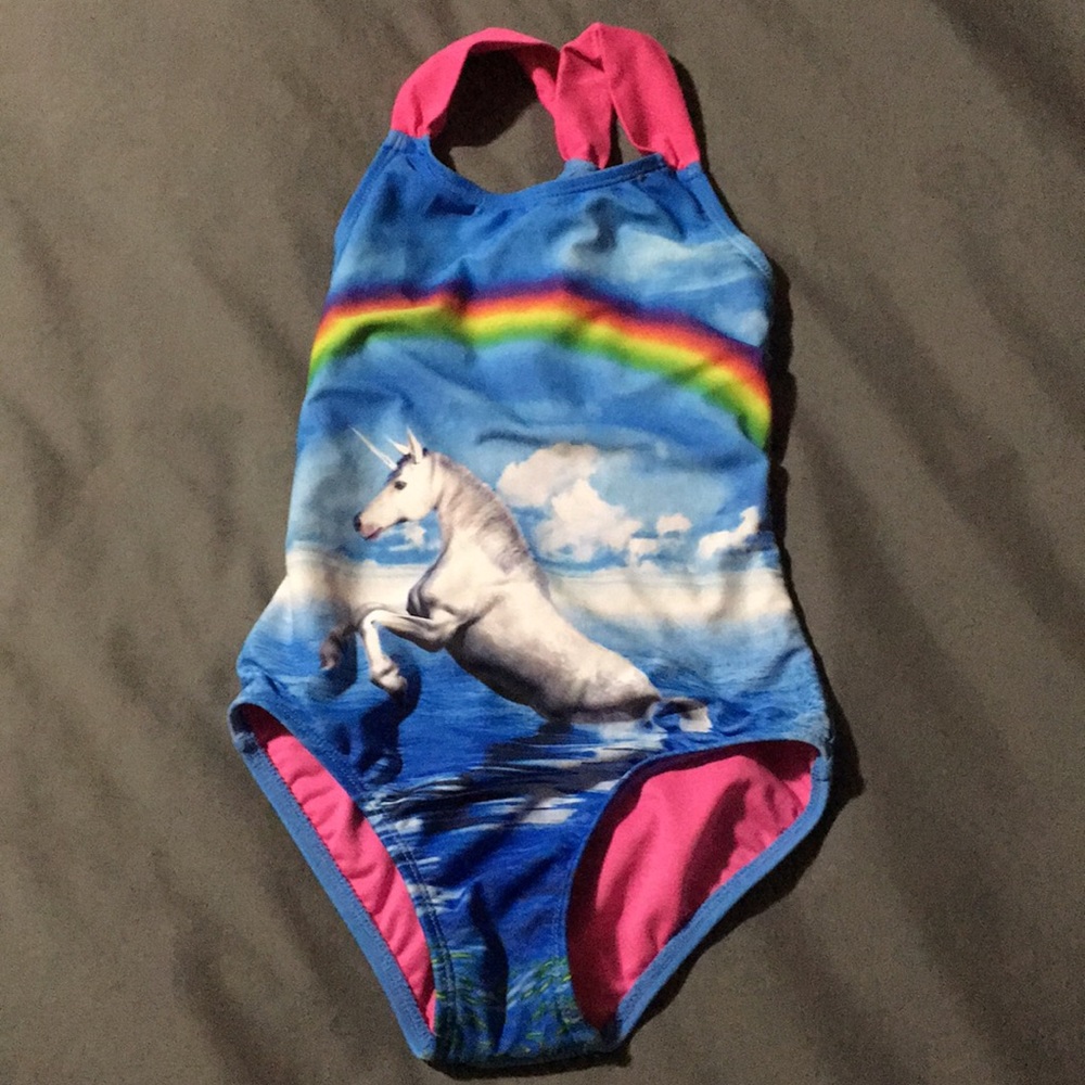 Unicorn swimsuit